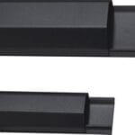 Κανάλι Αλουμινίου Μαύρο 0.75Μ CC05-50