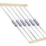 Αντιστάσεις MetalFilm.+-1% 1/4W 604Ω