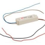 Τροφοδοτικό Led Στεγανό Switch . 24V/1.5Α/35W LPV35-24