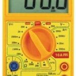 Πολύμετρο Ψηφιακό 3 1/2 Ψηφία GM-260