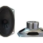 Μεγάφωνα Οβάλ 12.7x5.8 8Ω/5W Θωράκιση