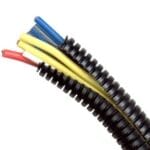 Μακαρόνι Σπιράλ Σχιστό Φ10.7ΜΜ 10Μ.