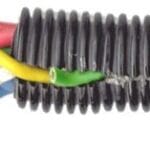 Μακαρόνι Σπιράλ Σχιστό Φ13.2mm Άνα Μέτρο CR13PZ