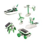 Εκπαιδευτικό Ηλιακό robot kit AG211, 6 σε 1