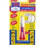 Κόλλα Κυανοακριλική στιγμής 3gr TURBO