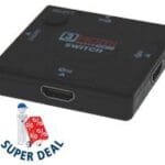 Επιλογέας HDMI 2Θέσεων Auto VE-503