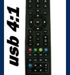 Πολυχειριστήριο 4 Συσκευών F.T. USB Μέσω Η/Υ LOR-6000