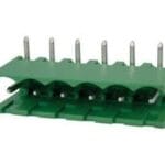 Κλέμενς Πλακέτας M* 6P Πράσινη Γωνία P5 5EHDR/6P