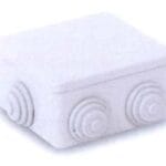 Κουτί Πλαστικό Κουμπωτό XPET-BA 85x85x50