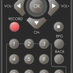 Τηλεχειριστήριο Ψηφιακού Δέκτη MPEG-4 Digivew DV-127