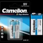 Αλκαλική Μπαταρία 9V 6LR61-BP1DG Camelion Ενισχυμένη