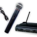 Μικρόφωνο Ασύρματο 1Τ.VHF Χειρός+Χειρός SM-2288B