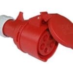 Φίς Βιομηχανικό F* 5P 16A 215-6 IP44