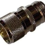 Adaptor UHF M*/N TYPE F* V7521