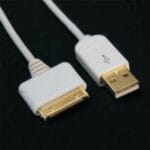 Καλώδιο USB A M*/iPhone 4 & iPad 1.0M PMM346A-0100