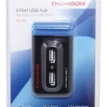 Hub USB 4Port USB 2.0+Tροφοδοτικό A5U001
