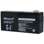 Μπαταρία Μολύβδου 8V/3.2Ah Ultracell
