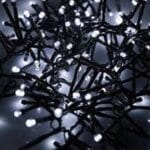 Χριστουγεννιάτικα Λαμπάκια Εξωτερικού Χώρου 100Τ με Τροφοδοτικό