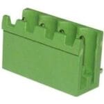 Κλέμενς Πλακέτας M* 4P Πράσινη Γωνία P5.08 KF2EDGR