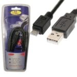 Καλώδιο USB AM*/Micro USB M* Blister 1.5M FTT6-043