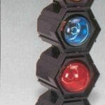 Φωτοστήλη 3 Κανάλια Αποσπώμενα Ρυθμιζόμενα MS-3B