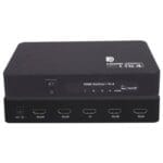 Επιλογέας HDMI Splitter 4Θέσεων (1 σε 4 Οθόνες 3D) 1.4 VE638