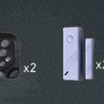 Σετ Ασύρματου Συναγερμού SZ-0004 SafeZone Office