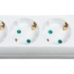 Πολύπριζο 5 Σούκο Καλώδιο 3x1.0mm 5M+Διακόπτη