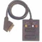 Adaptor Scart M*/Scart F*+RCA+S-Video EO
