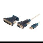 Καλώδιο USB A M*/RS232 Serial+D25 UA0042 Logilink