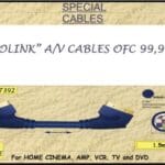 Καλώδιο Scart/Scart Gold 1.5M HMC-237-0150 Prolink