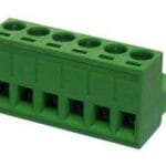 Κλέμενς Καλωδίου F* Αποσπώμενη 6P Πράσινη P5 5ESDV/6P