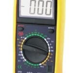 Πολύμετρο Ψηφιακό 3 1/2 Ψηφία DT9205A
