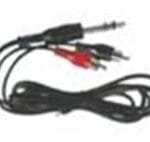 Καλώδιο 6.3ST M*/2RCA M* 1.8M