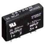 Ρελέ Solid State 3-32VDC MPDCD3