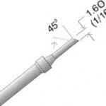 Μύτη Σταθμού Κόλλησης SL20/30 No827 1.60mm
