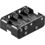 Μπαταριοθήκη 10ΑΑ Κλίπς 5+5 Πλάτη 10XUM3-QDK