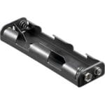 Μπαταριοθήκη ΑΑ Μακρόστενη Πλάτη Κλίπς 4XUM3-2DK