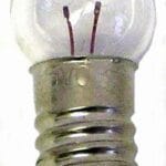 Λαμπάκια Φακού Βιδωτά 1.5V 0.3A Ε10 Σφαιρικά