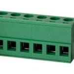 Κλέμενς Καλωδίου F* Αποσπώμενη 6P Πράσινη 6P CPF5.08