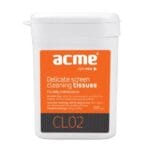 Μαντιλάκια Καθαρισμού Οθόνης TFT/LCD 100 Τεμ. CL02