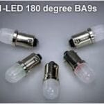 Λαμπάκια Φακού Μπαγιονέτ LED 24V 6500K Λευκό Ba9s