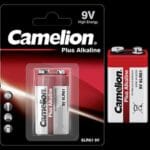 Αλκαλική Μπαταρία 9V 6LR61 Camelion