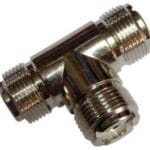 Adaptor Τάφ UHF 3 Θυλικά V7527