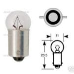 Λαμπάκια Φακού Μπαγιονέτ Σφαιρικό 12V/0.2A/2.4W BA9S