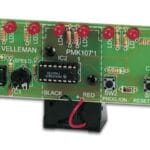 Kit Velleman MK107 Τρεχούμενα Φώτα Με Led