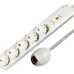 Πολύπριζο 5 Σούκο Καλώδιο 1.5Μ με Εξοικονόμ.Ενέργειας BHZ0318G