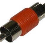 Adaptor Πλαστικός RCA M*/M*