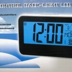 Θερμόμετρο Ρολόι Επιτραπέζιο Digital 2618
