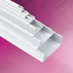 Κανάλι Αυτοκόλητο 20x13 Λευκό Viokanali